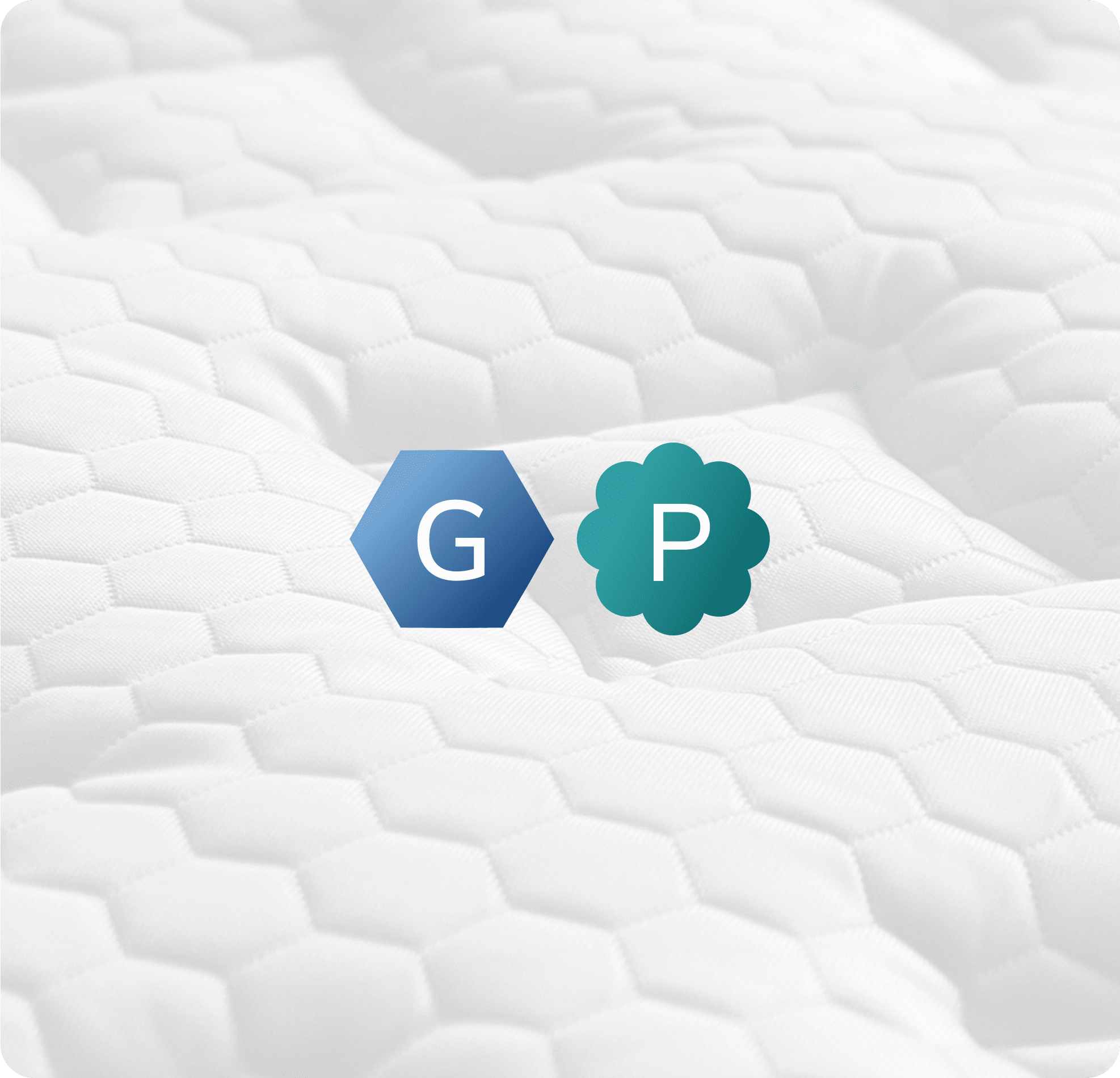 GlacioTex Pillow Top material closeup