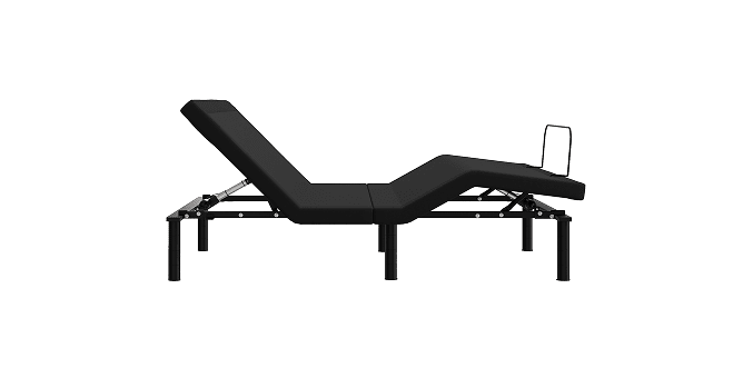 The Adjustable Base on a white background