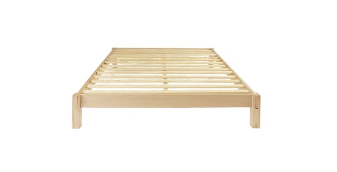 The Madison Bed Frame on a white background