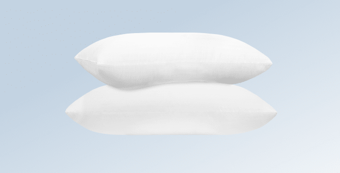 The Dream Pillow Set on a light blue gradient background