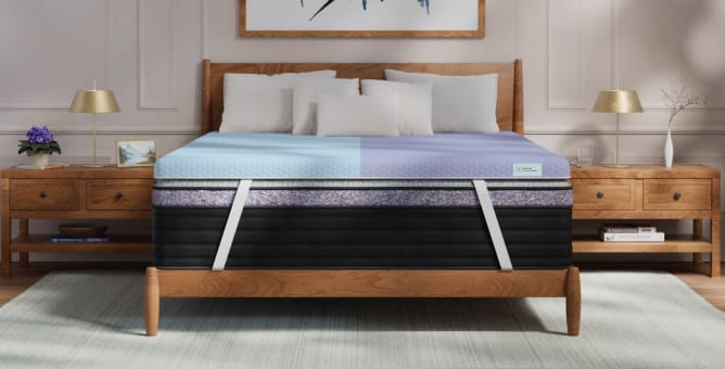 Shop the Dual Comfort Mattress Topper