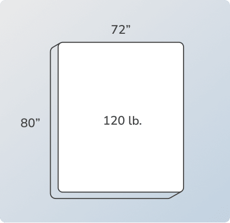 Explore our mattress sizes to find the perfect fit for you