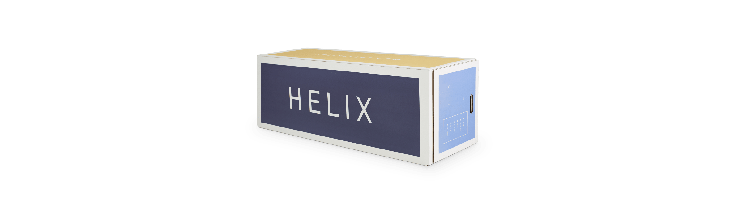 Helix Cardboard Shipping Box