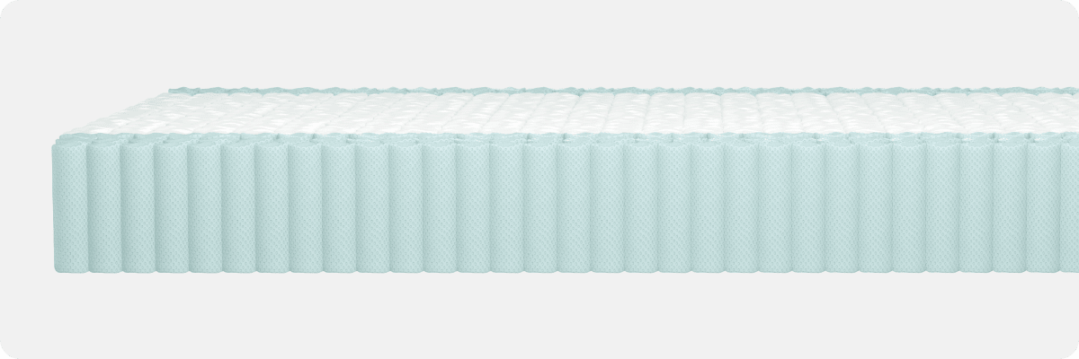 Helix Mattress Layer Rendering