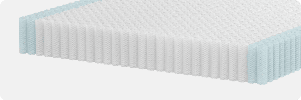 Explore the layers of the Helix Moonlight Mattress