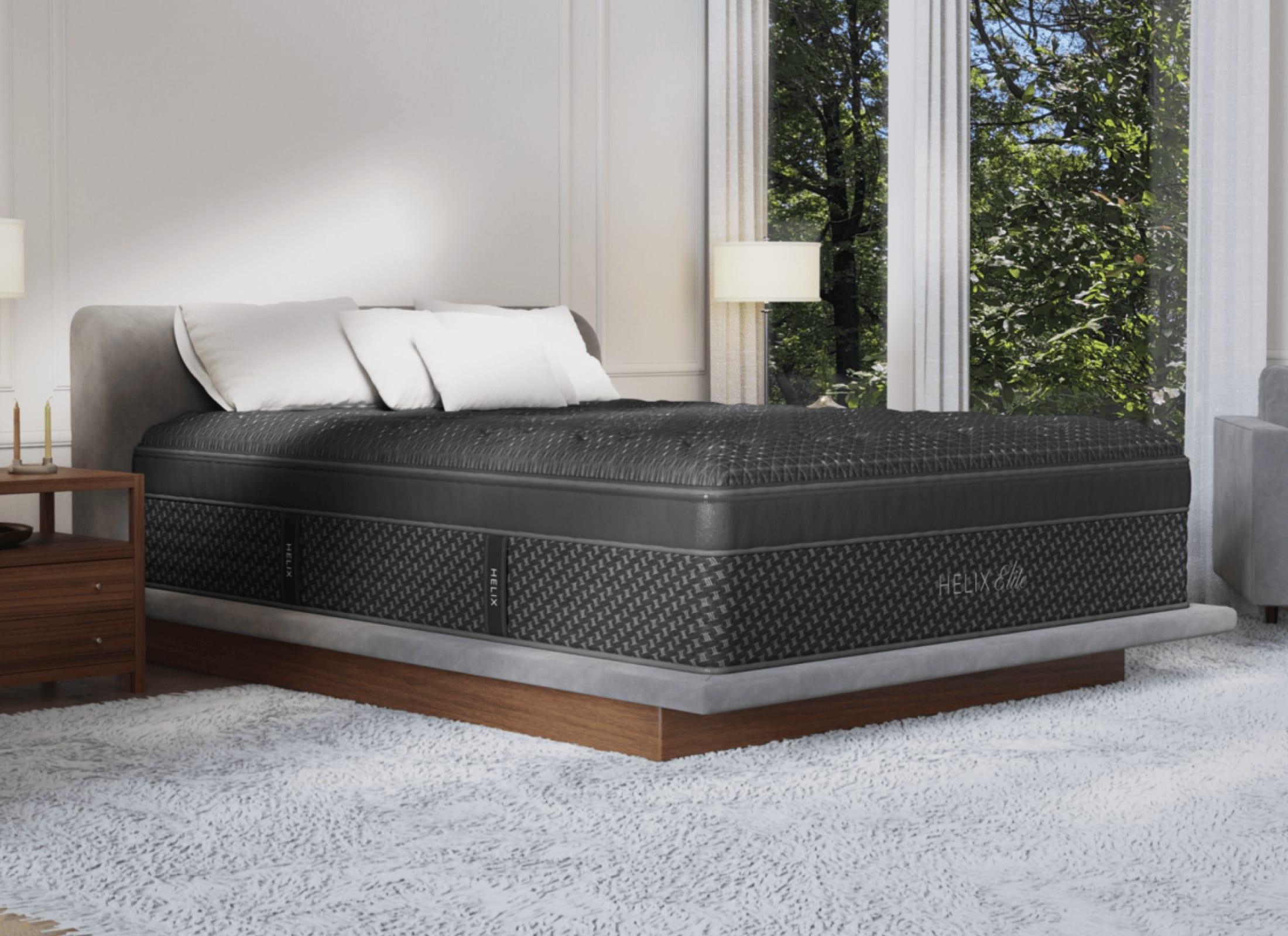 Compare the Luxe and Elite mattresses