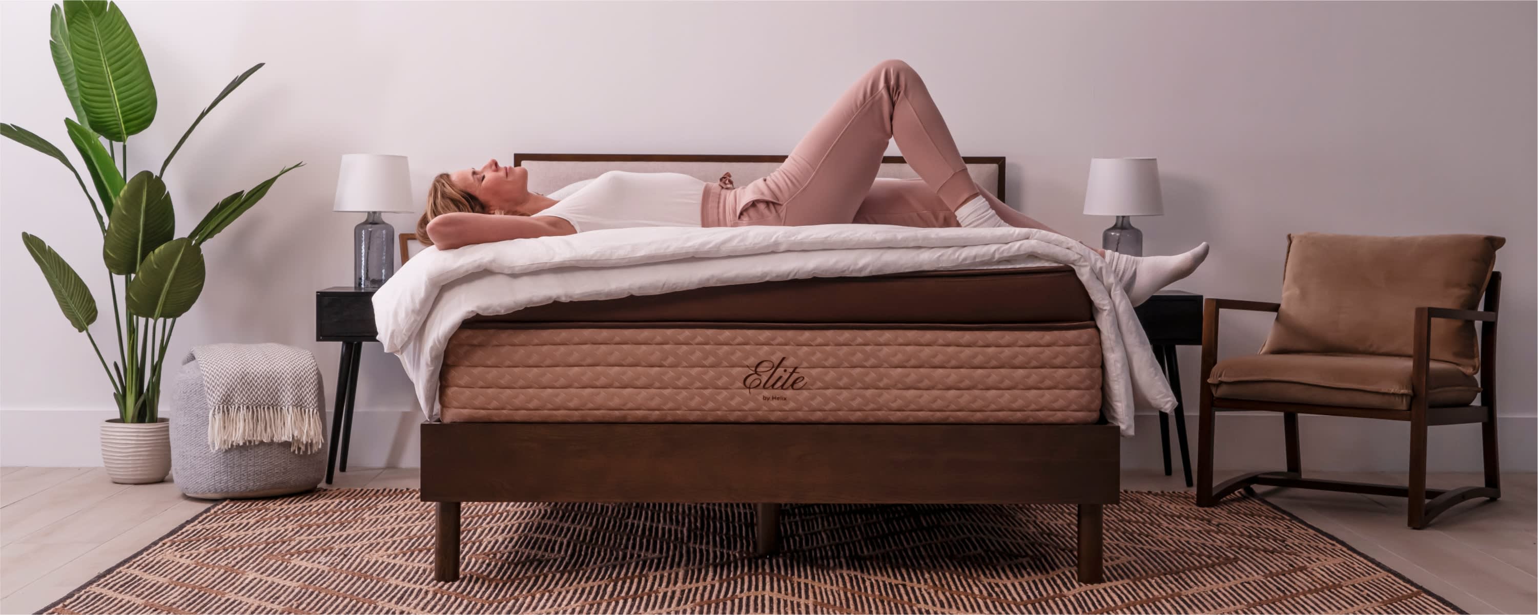 Shop the Madison Bed Frame  Premium Natural Materials - Helix Sleep