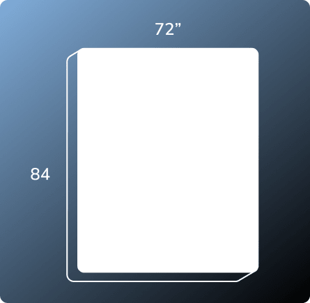 Compare mattress sizes and find the perfect fit for you!