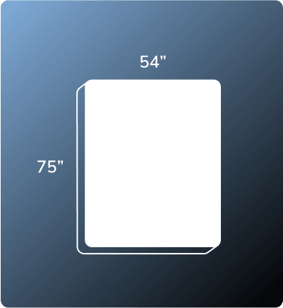 Compare mattress sizes and find the perfect fit for you!