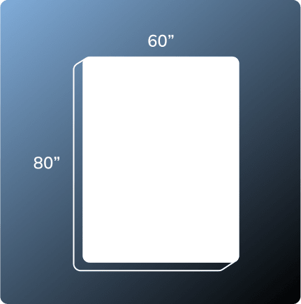 Compare mattress sizes and find the perfect fit for you!