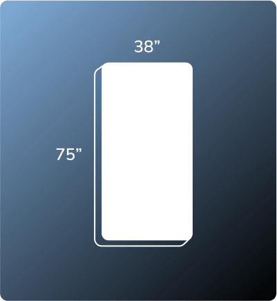 Compare mattress sizes and find the perfect fit for you!