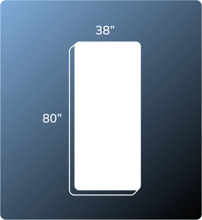 Compare mattress sizes and find the perfect fit for you!