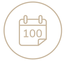 100 Night Sleep Trial Icon