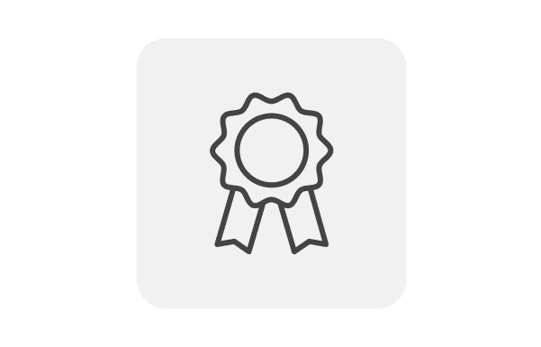 Certified at the highest levels