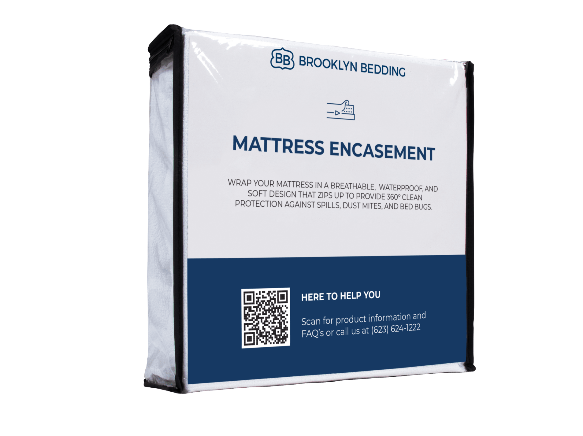 Brooklyn Bedding Mattress Encasement Plank
