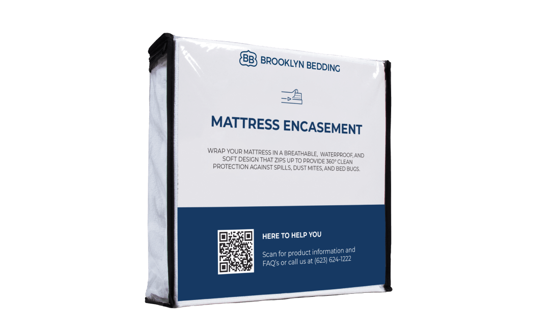 Deep Pocket Mattress Encasement Titan