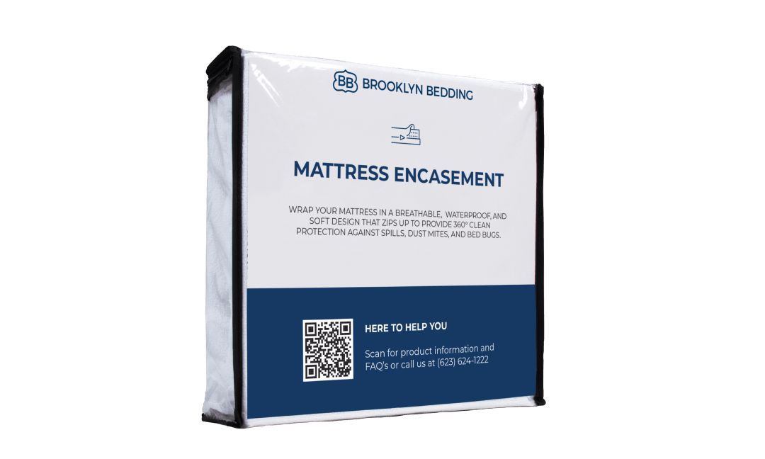 5 inches mattress encasement