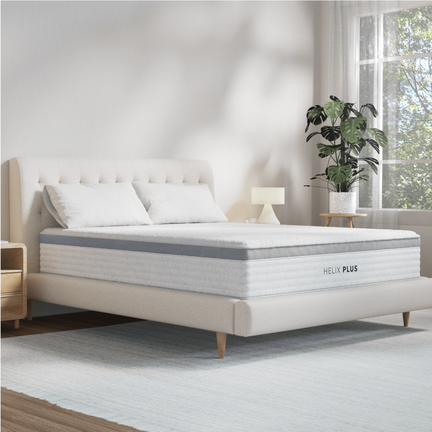 Finance your Plus mattress with Affirm