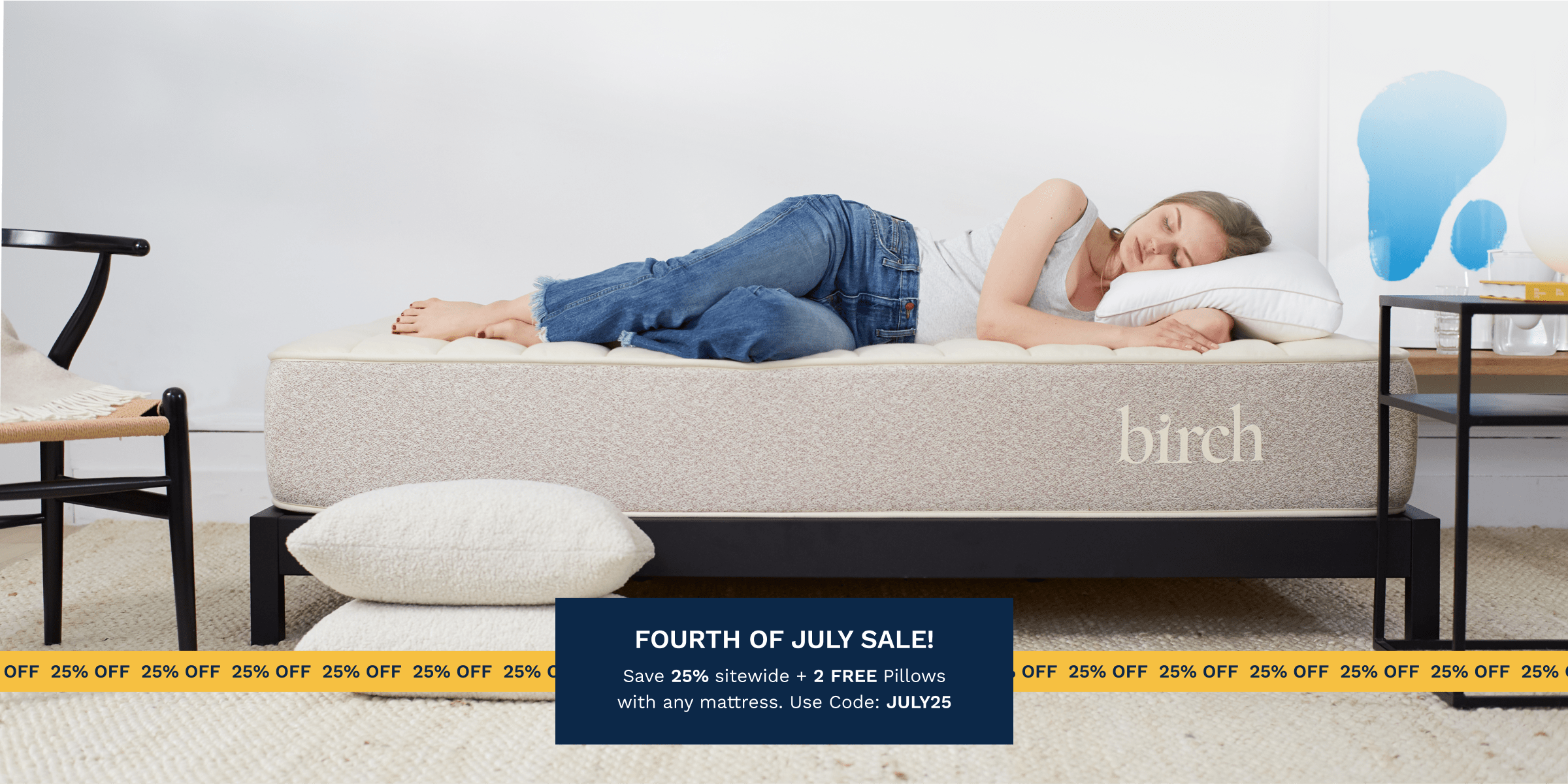 Shop the Birch Fourth of July Sale