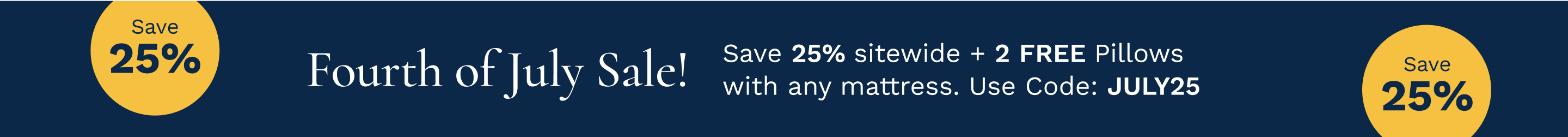 Shop the Birch Fourth of July Sale