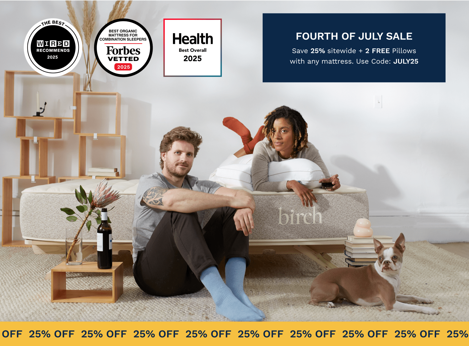 Shop the Birch Fourth of July Sale
