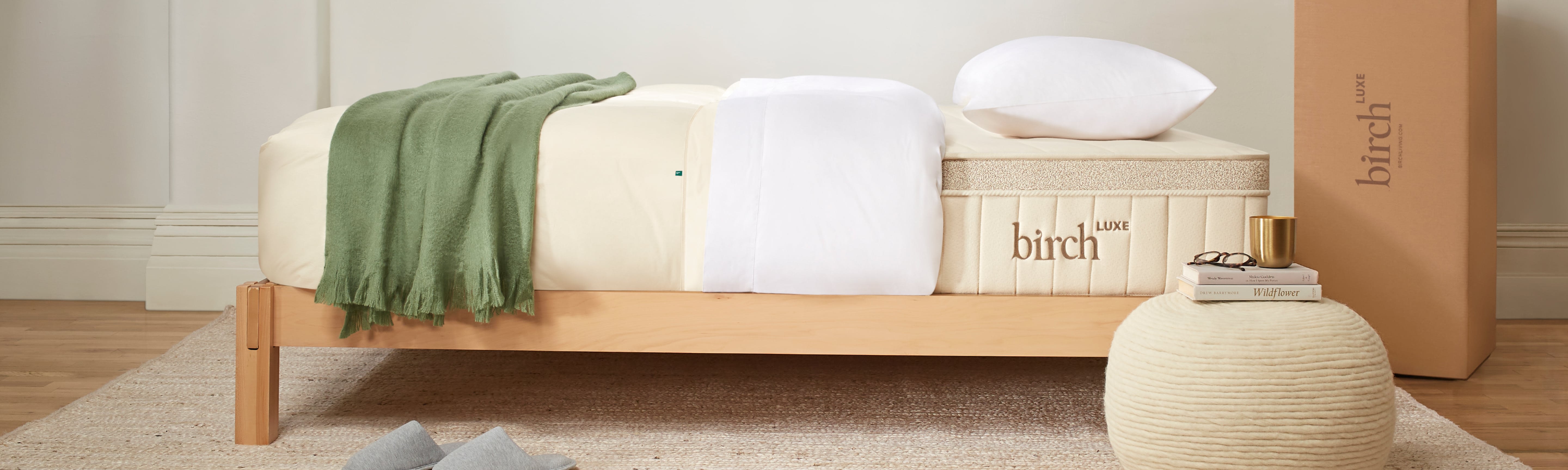 Shop the Birch Luxe Natural Mattress