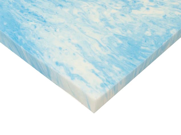 Brooklyn Bedding 2-Inch Memory Foam Topper