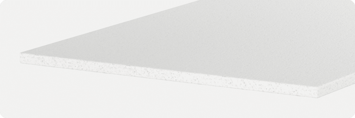 A rendered image showing the support layer on the ErgoAlign Mattress Topper