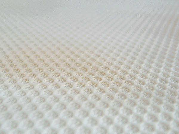 A video of the Helix Crib Mattress showing how easy it is to remove and replace a dirty cover