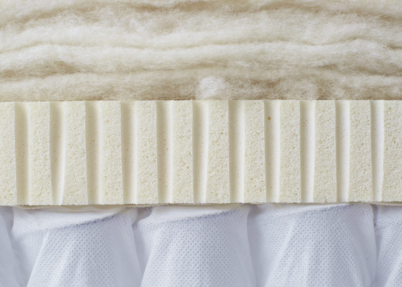 Our materials come from nature - whether it be sustainably sheared wool or latex tapped from trees.