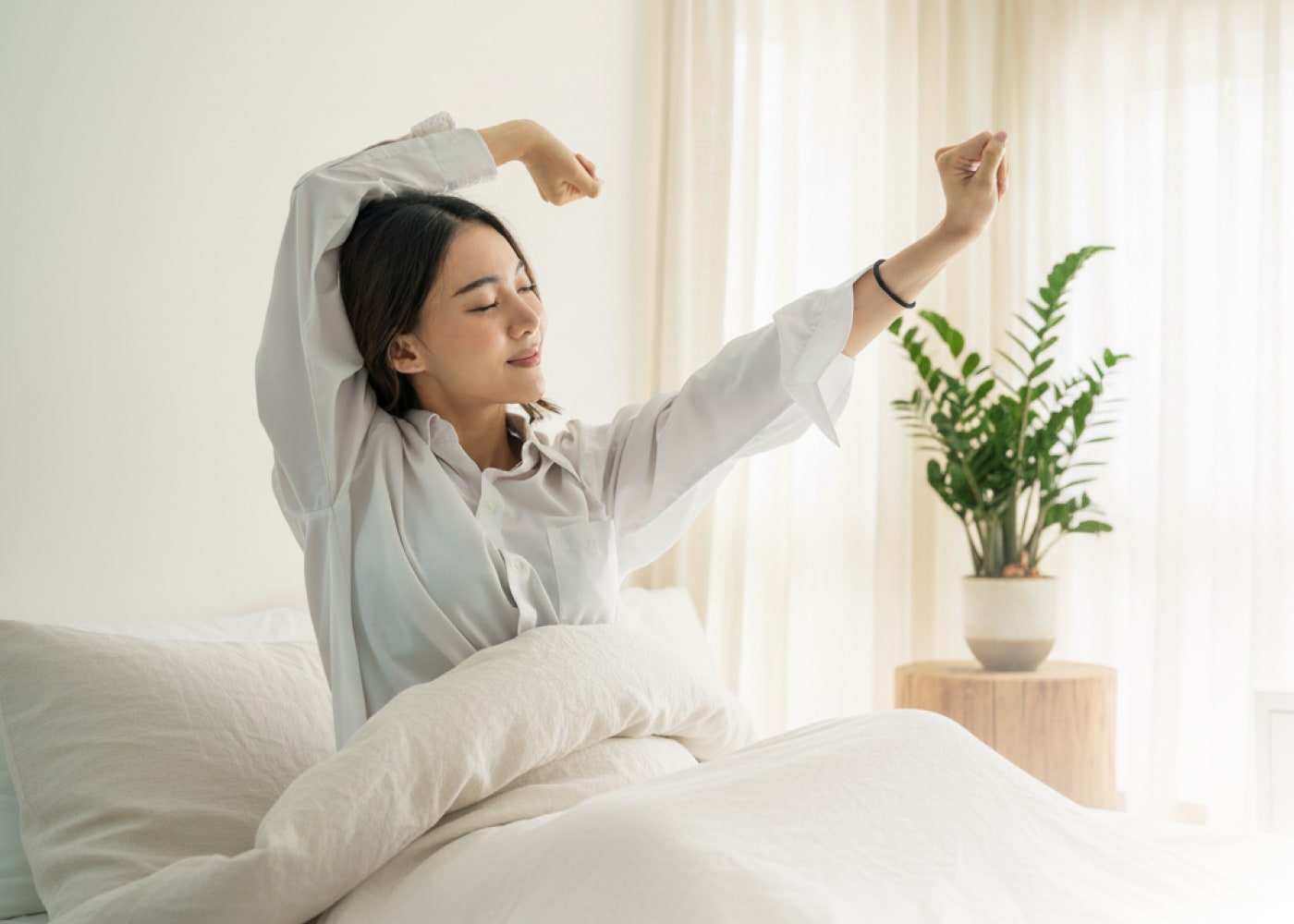 Birch has the right density of latex, quantity of wool, and type of steel springs to provide unprecedented comfort and pressure relief.