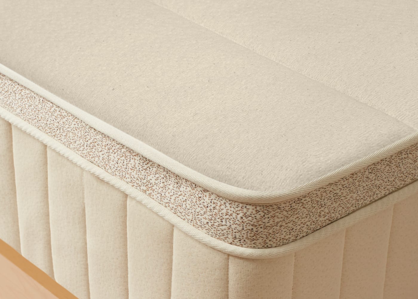 Feel comfortable knowing we use zero polyurethane based foams.