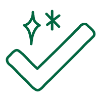 An icon indicating the base is compatible with the Helix Kids mattress