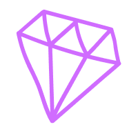 An icon calling out the firmer side of the Helix Kids Mattress