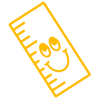 An icon indicating this base is made with low height for safety