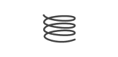 Designed with durable coil support