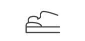 Enjoy support tailored for side sleepers