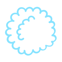 An icon indicating the softer side of the Helix Kids mattress