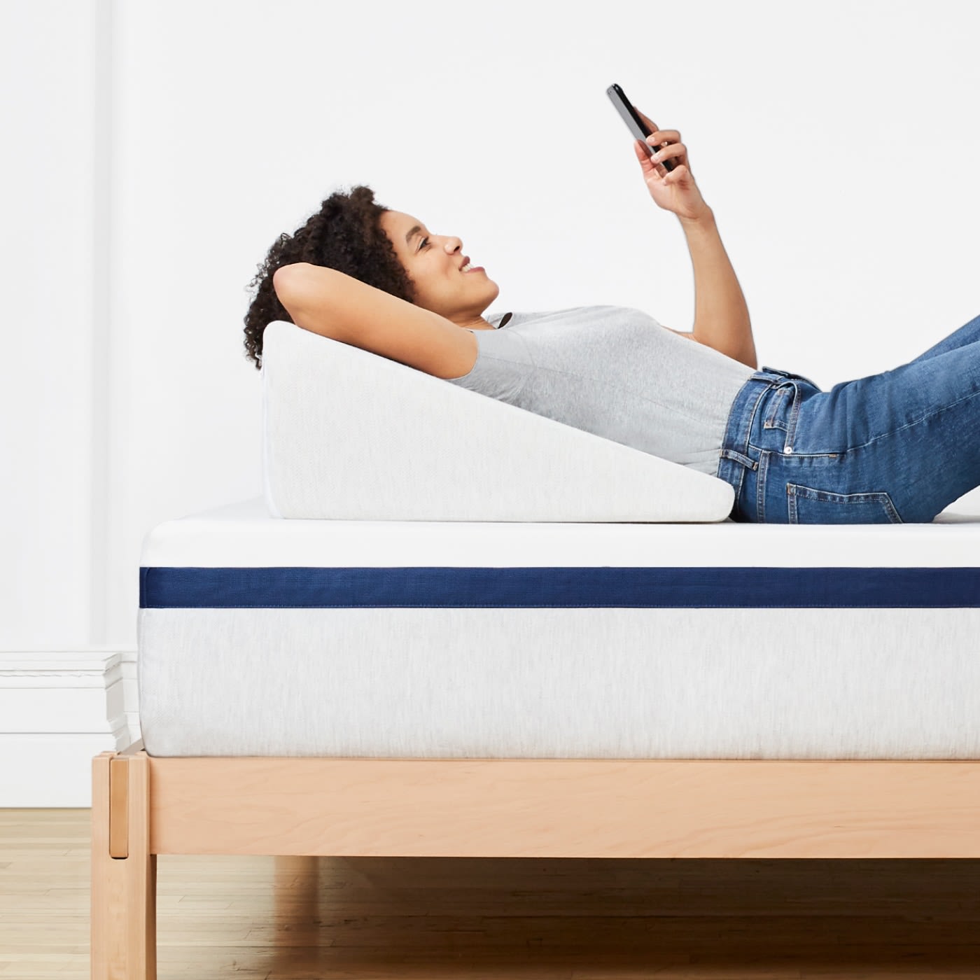 Shop the Helix Sunset  Plush Mattress with Pressure Relief