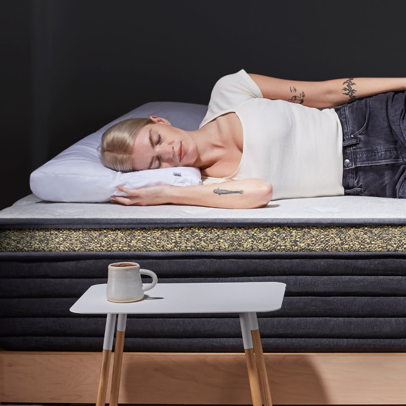 Shop the Helix Dusk Luxe  Premium Medium Mattress, Extra Support