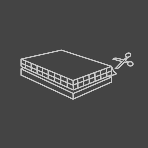 Plus Mattress Unboxing Illustration