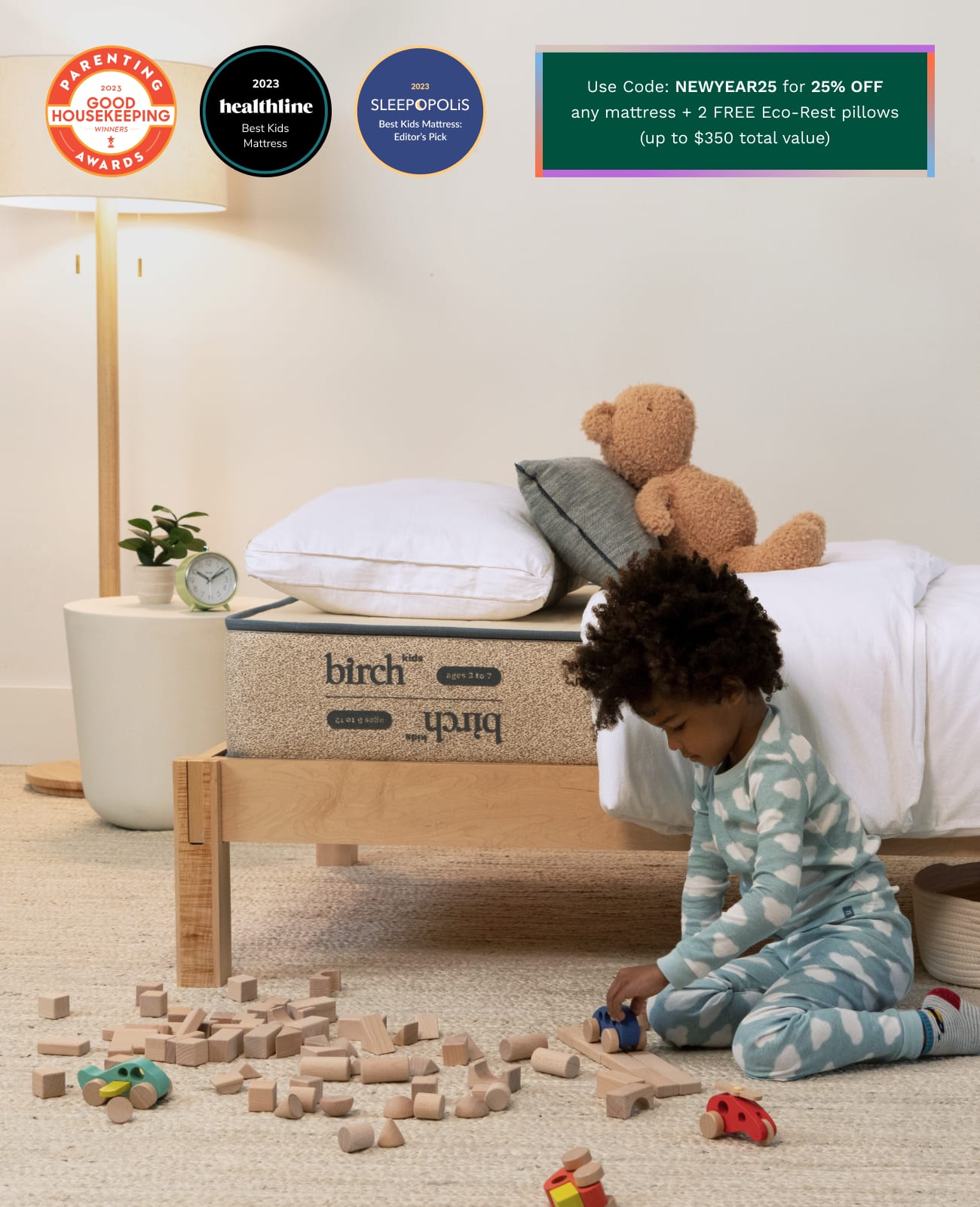 Shop the Helix Kids  Mattress for Kids - Helix Sleep