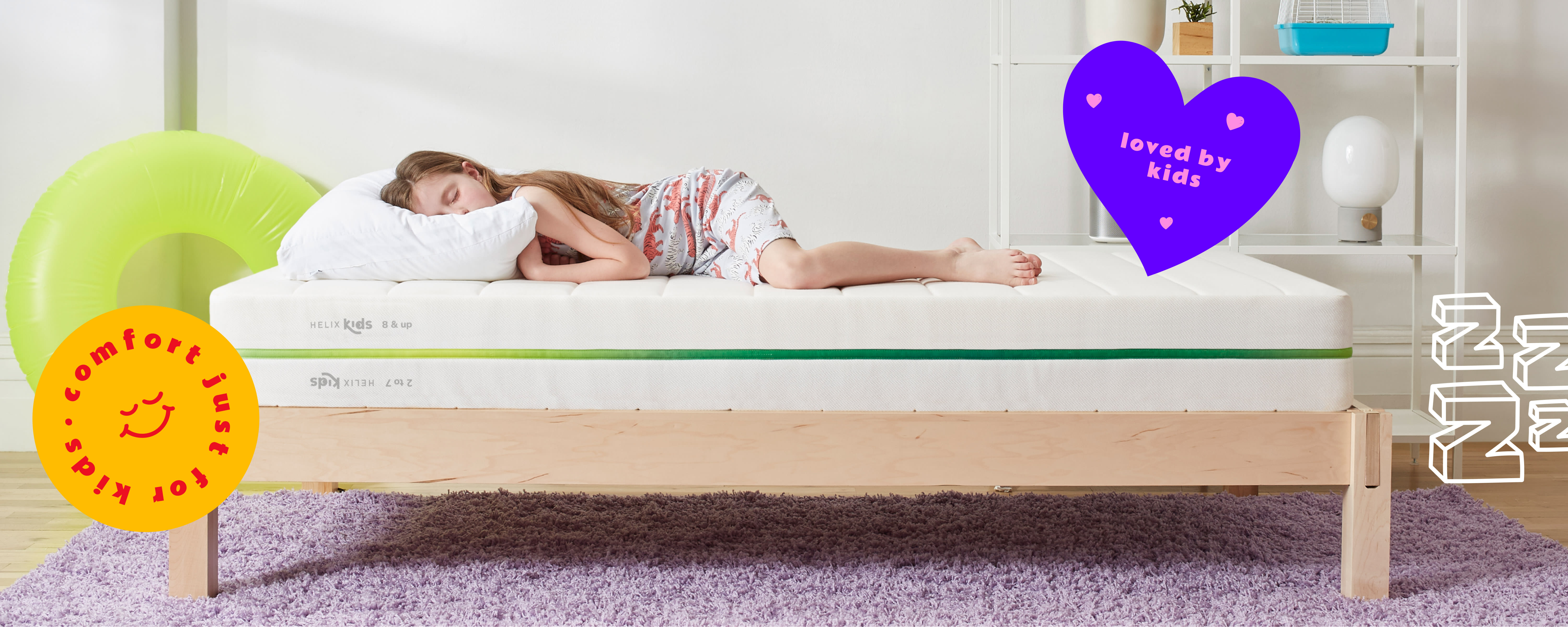 Shop the Helix Kids Mattress