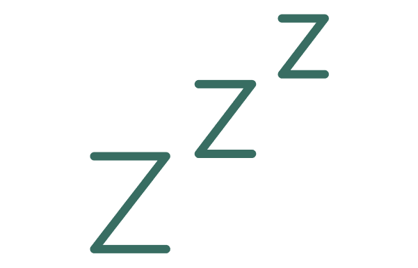 Good Sleep icon green