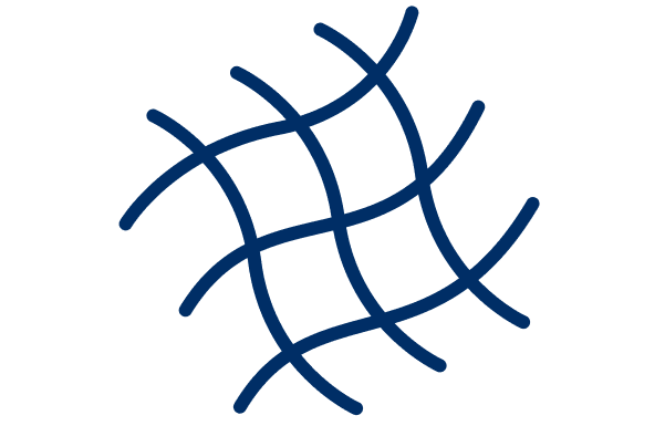 Weave Icon Dark Blue