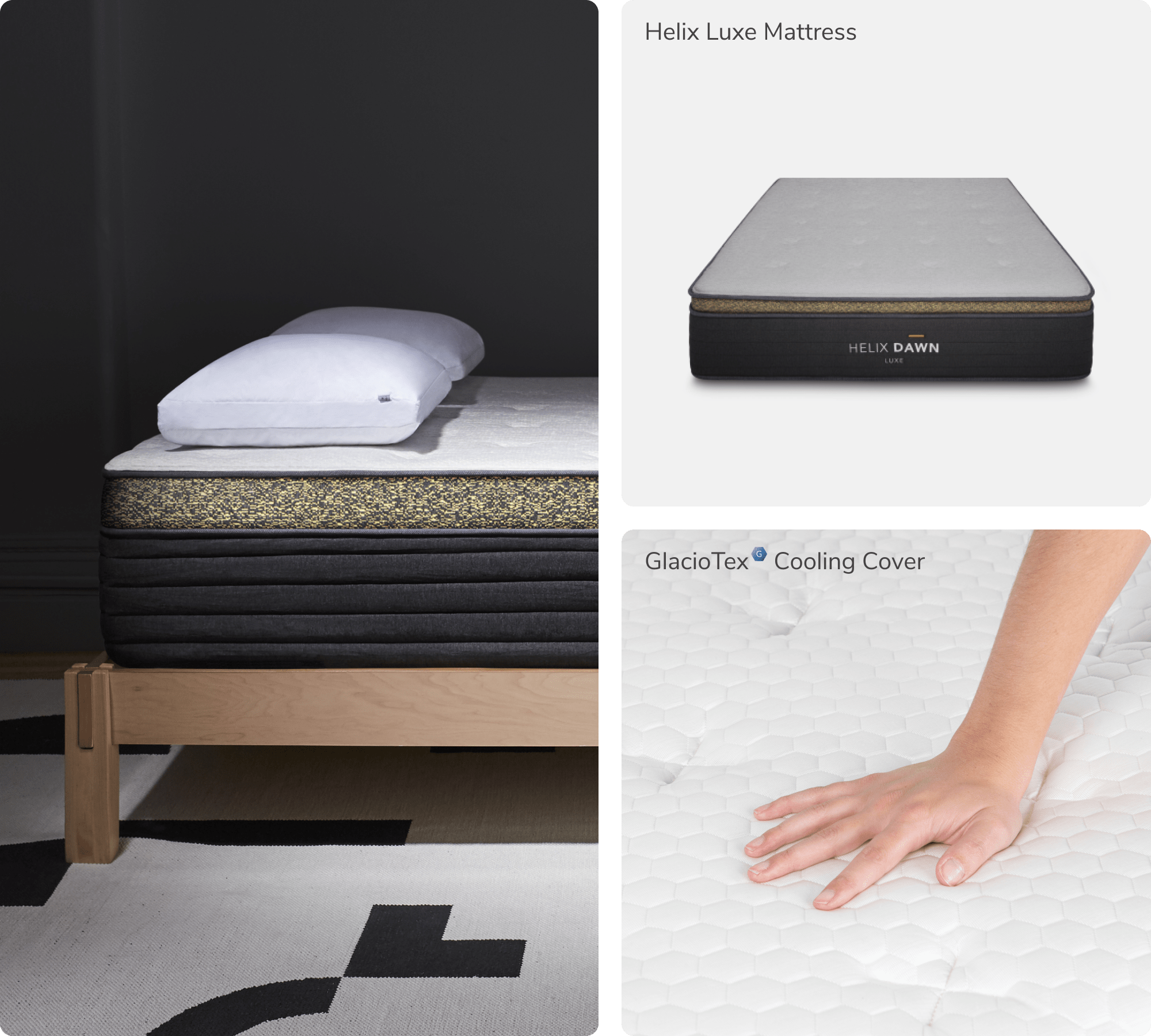 Shop Mattress Protectors by Helix  Cooling Technology and Waterproof -  Helix Sleep