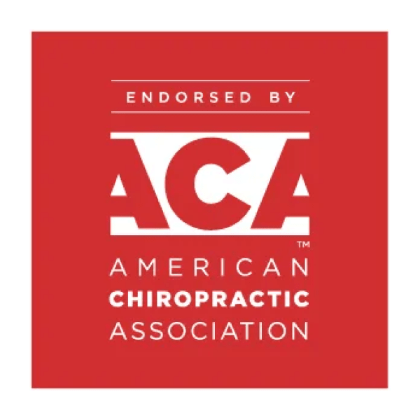 American Chiropractic Association endorsement badge