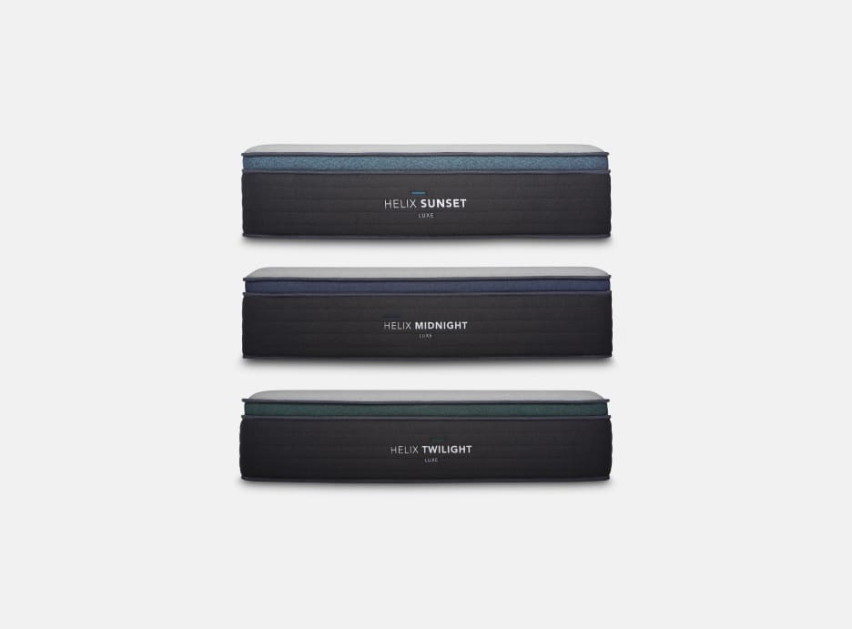 Helix Plus vs. Helix Luxe Helix Sleep