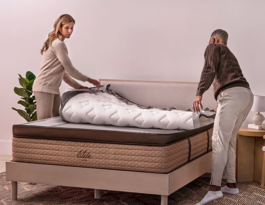 Helix bed top