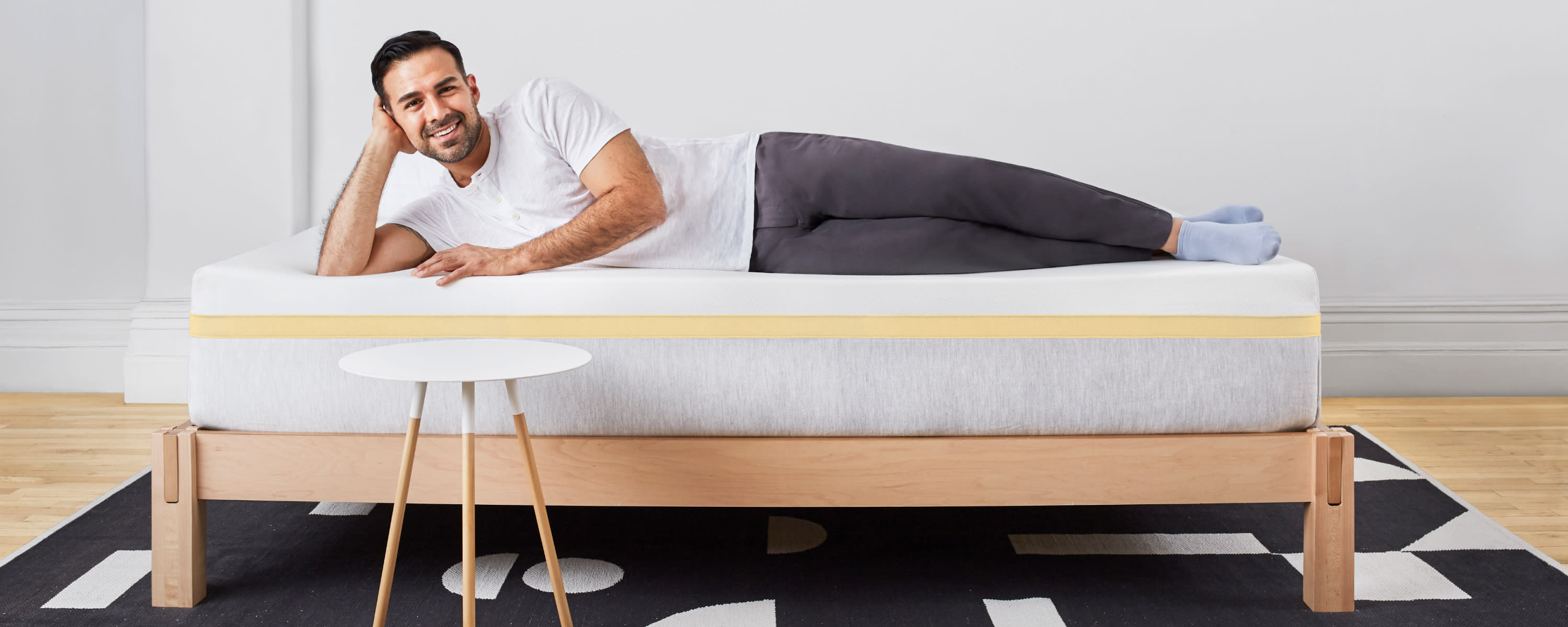 man-on-helix-mattress